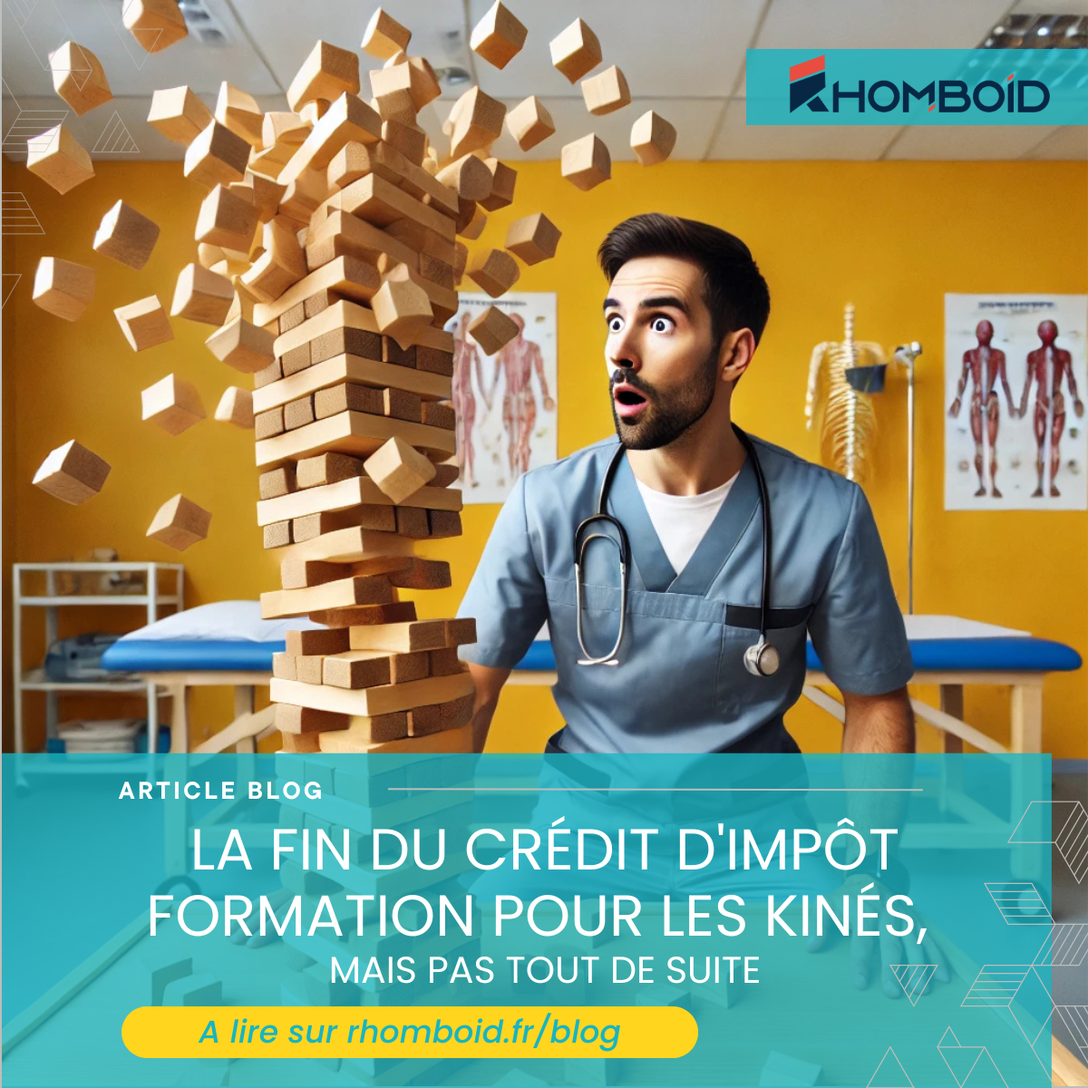 La fin du crédit d'impôt formation pour les kinés, mais pas tout de suite