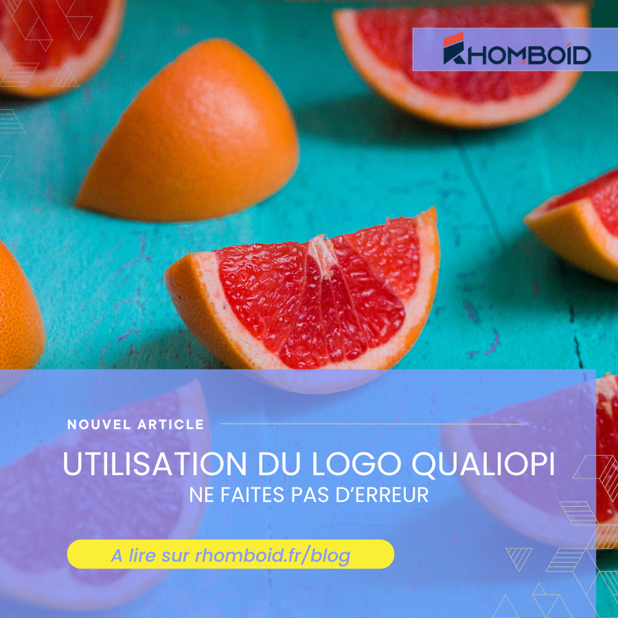 Ne faites pas d’erreur dans l'utilisation du logo Qualiopi