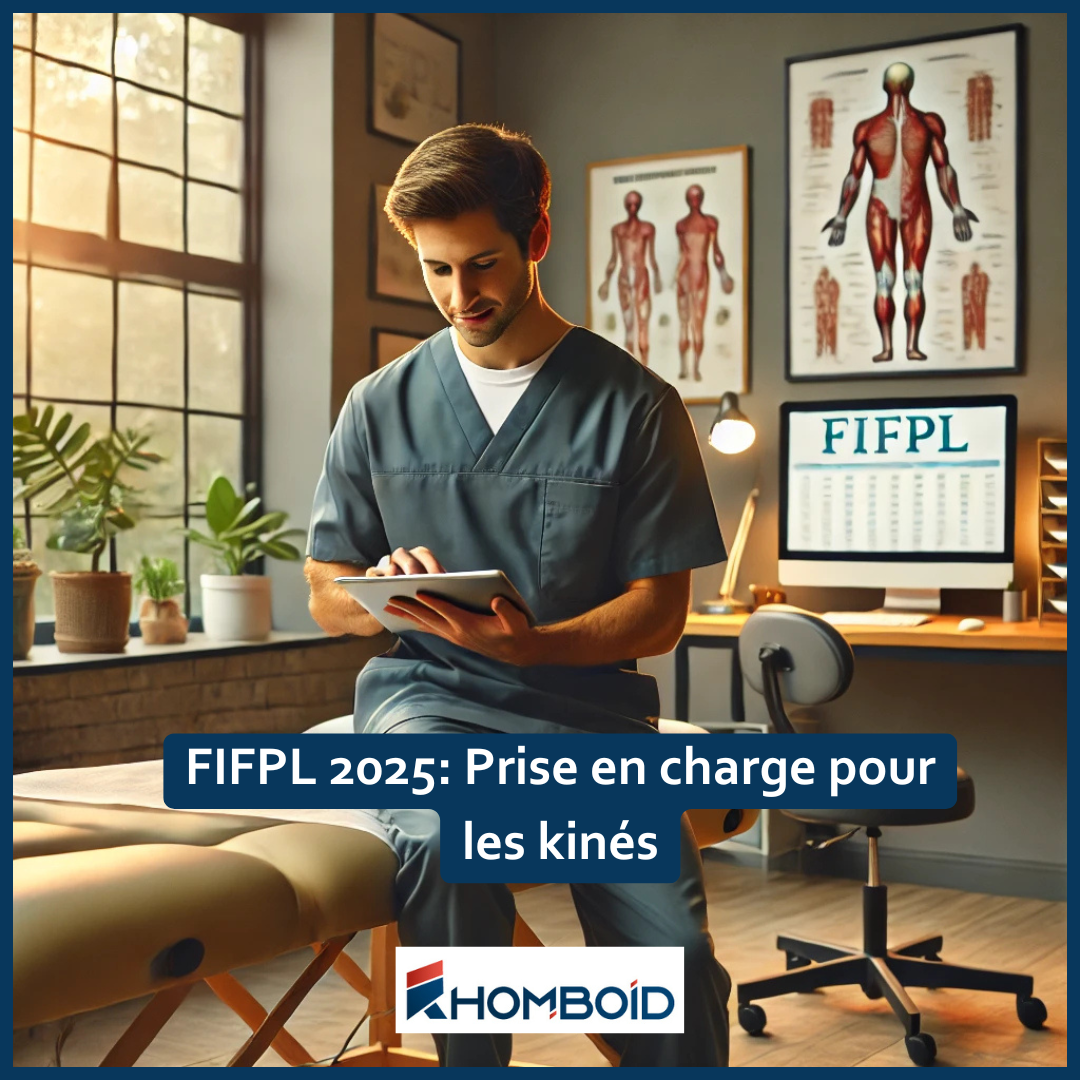 FIFPL 2025: Prise en charge pour les kinés