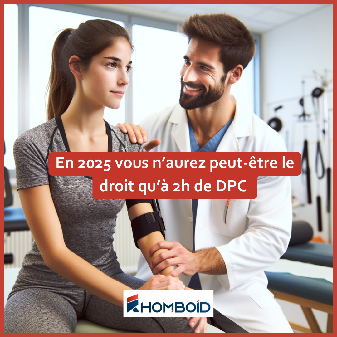 En 2025 vous n’aurez peut-être le droit qu’à 2h de DPC