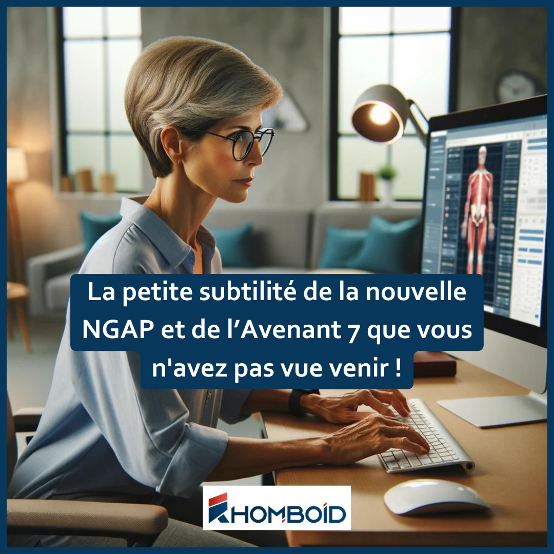 La petite subtilité de la nouvelle NGAP et de l’Avenant 7 que vous n'avez pas vue venir