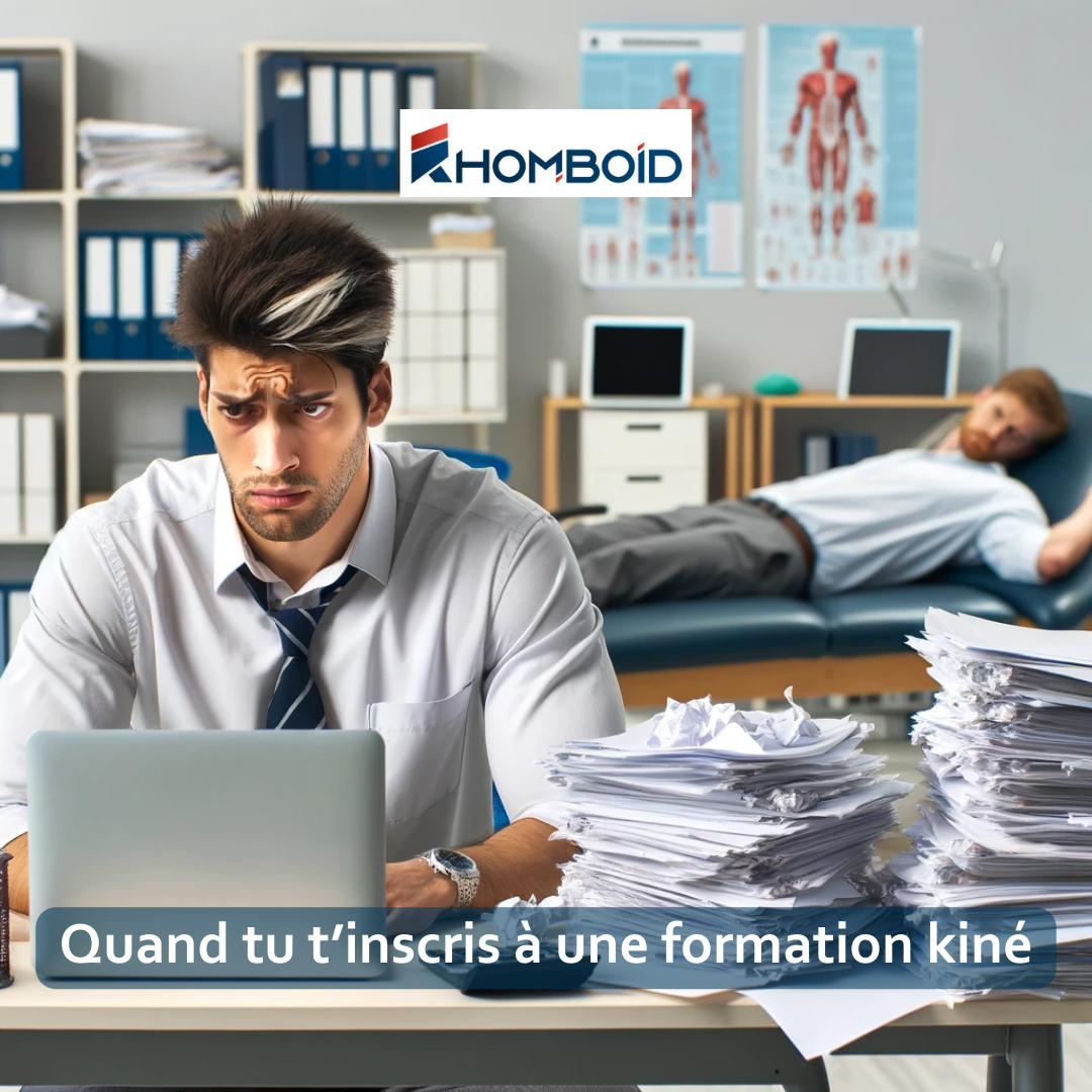 La douleur administrative des Kinés qui se forment