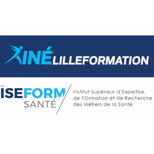 Logo organisme Kiné Lille Formation