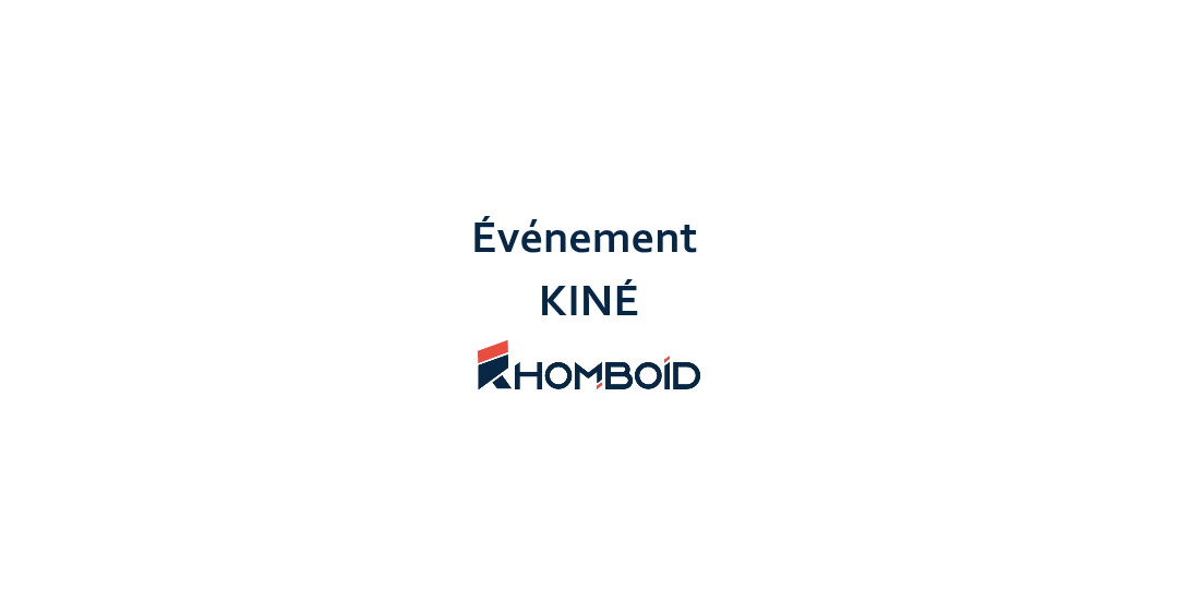 Événements Kiné